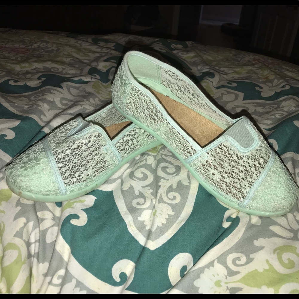 Maurice’s slip on shoes